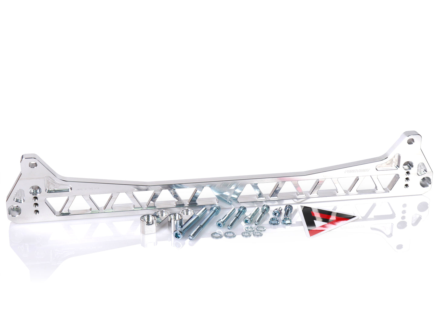 FUNCTION7 REAR SUBFRAME BRACE - 92-95 CIVIC / 94-01 INTEGRA