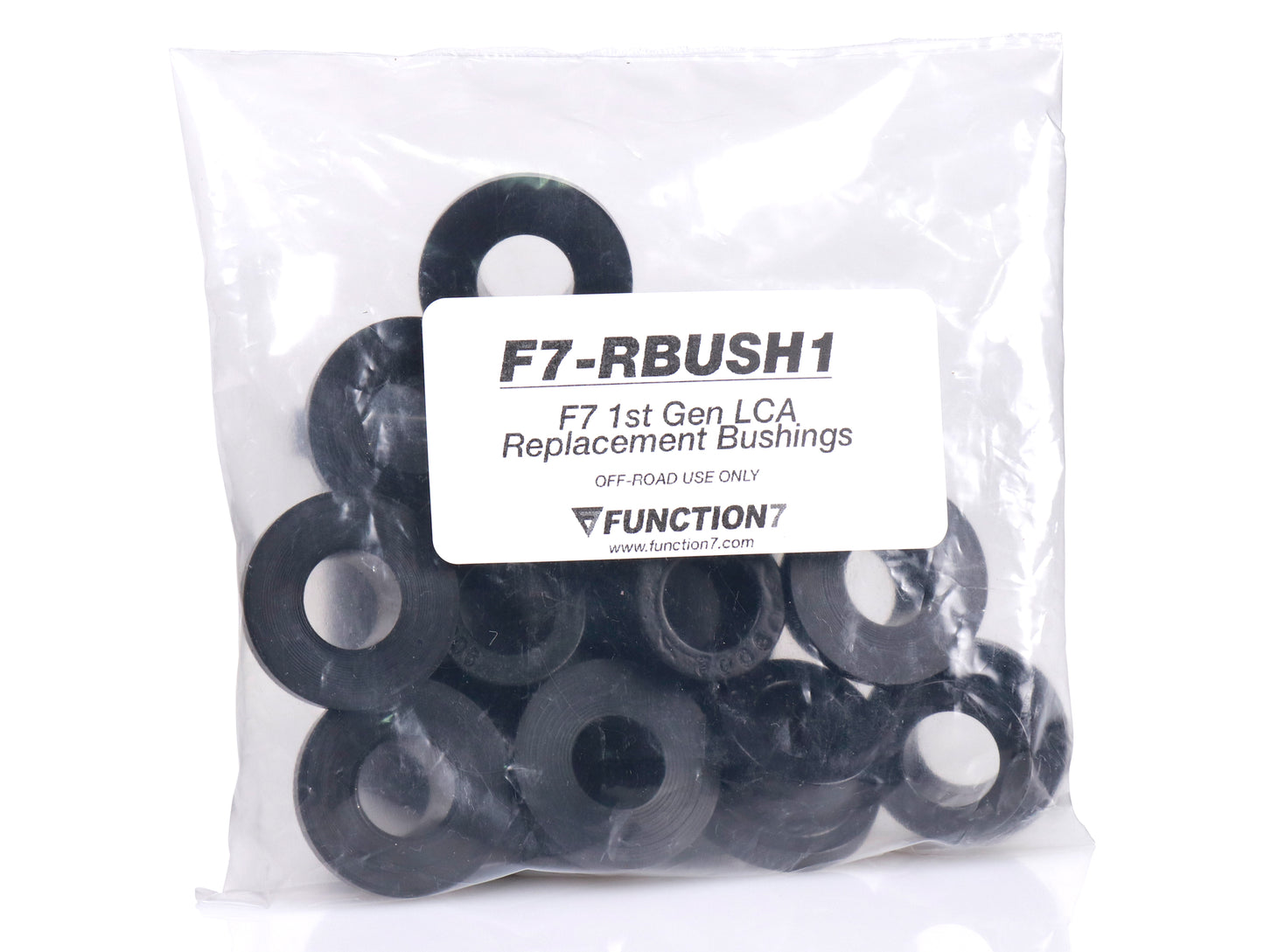 FUNCTION7 REPLACEMENT BUSHING SET FOR VERSION 1 LOWER CONTROL ARMS