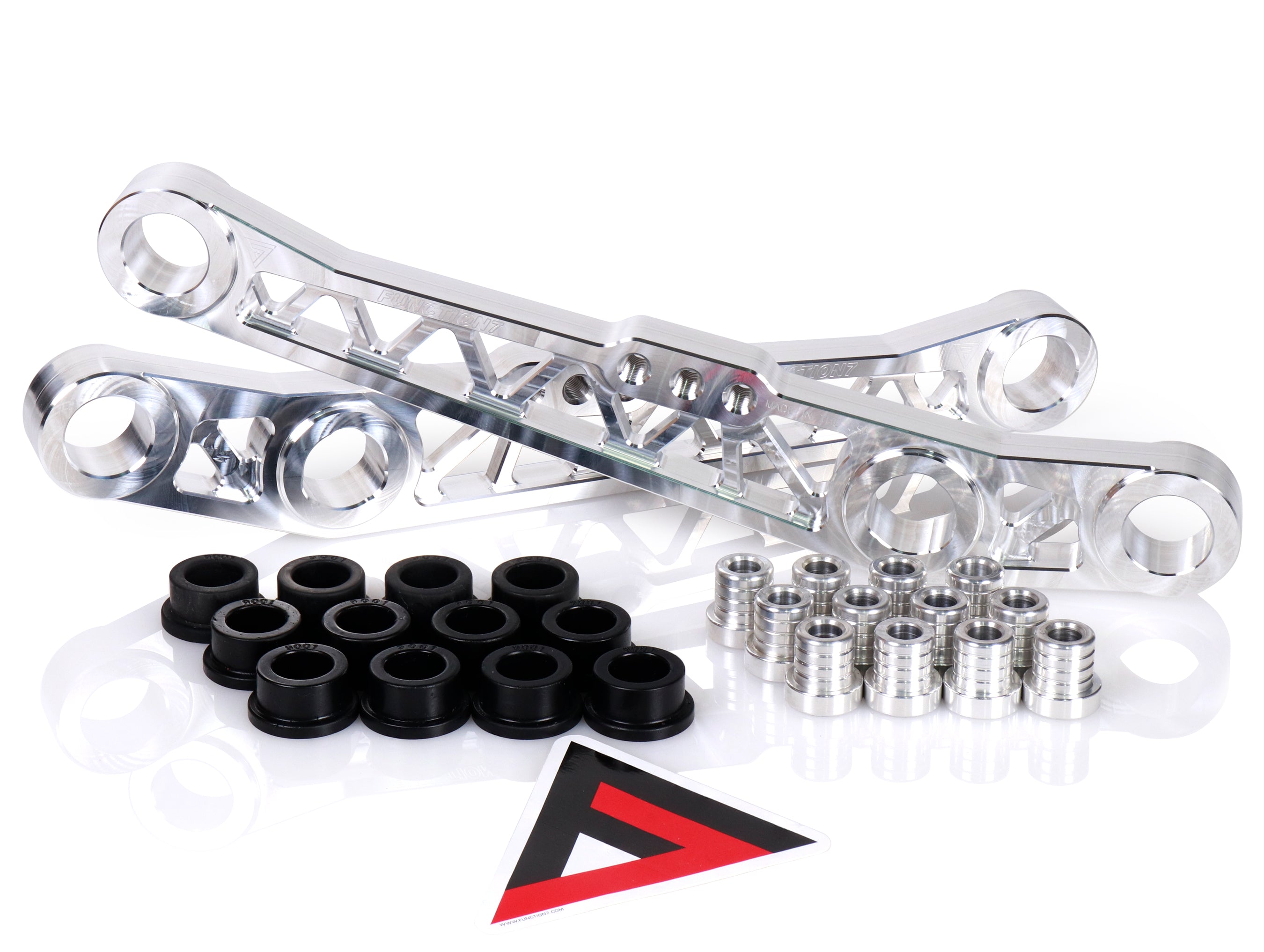 Integer Rear Control Arms Function7 Rear Lower Control Arm - 92-95 Civic / 94-01 Integra - Function7